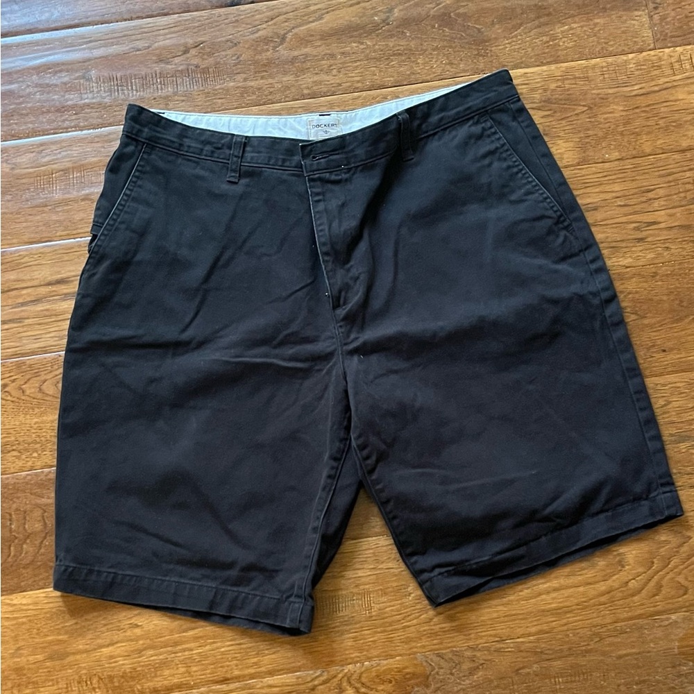 Men's Black Shorts
